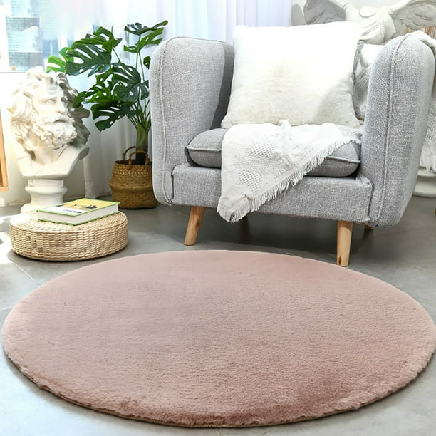 Round Rug 3ft Boxing Gloves Non-Slip Circle Area Rug Washable Area Rugs Runner Playroom Rugs for Living Room Bedroom Indoor Home Outdoor Decor Playing Mats 